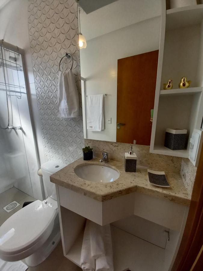 Gramado - Apartamento Aconchegante Com Lareira E Churrasqueira ภายนอก รูปภาพ