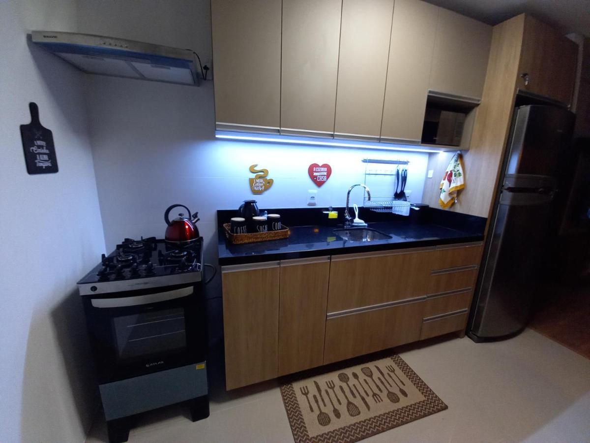 Gramado - Apartamento Aconchegante Com Lareira E Churrasqueira ภายนอก รูปภาพ