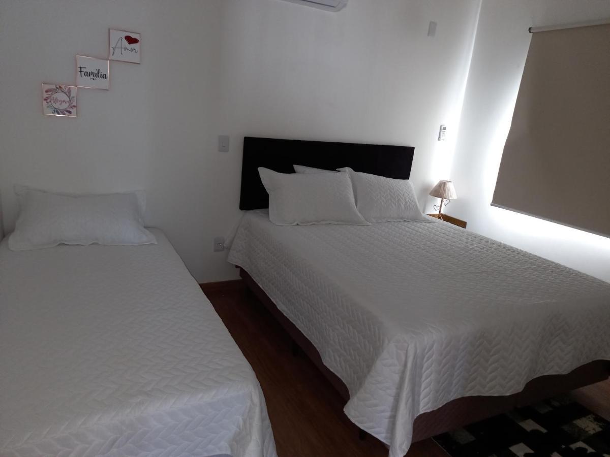 Gramado - Apartamento Aconchegante Com Lareira E Churrasqueira ภายนอก รูปภาพ