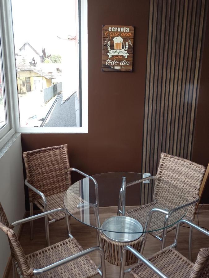 Gramado - Apartamento Aconchegante Com Lareira E Churrasqueira ภายนอก รูปภาพ