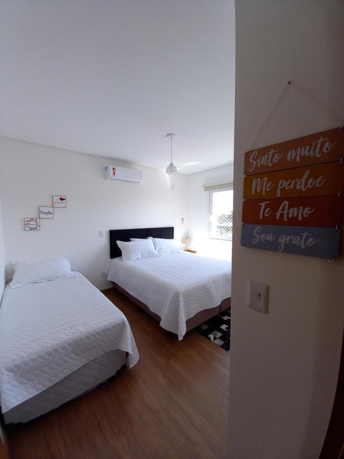 Gramado - Apartamento Aconchegante Com Lareira E Churrasqueira ภายนอก รูปภาพ