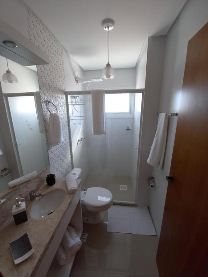 Gramado - Apartamento Aconchegante Com Lareira E Churrasqueira ภายนอก รูปภาพ