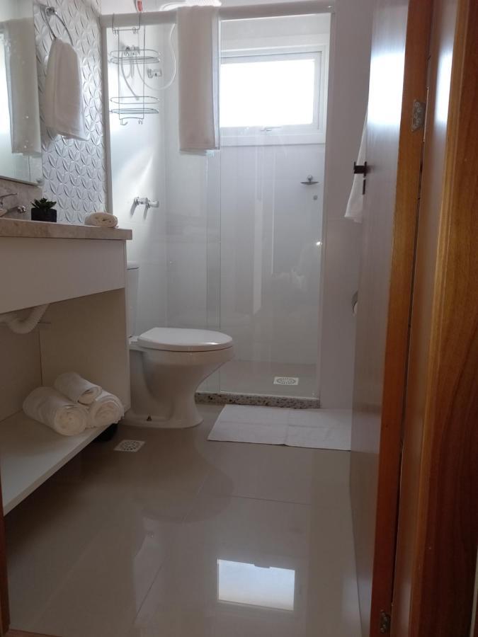 Gramado - Apartamento Aconchegante Com Lareira E Churrasqueira ภายนอก รูปภาพ