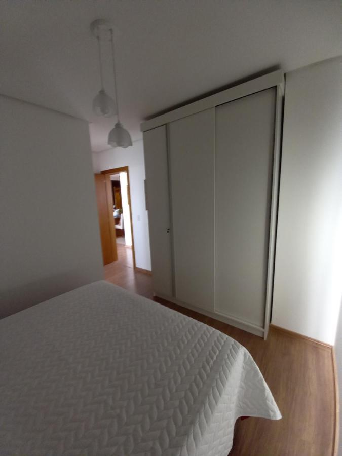 Gramado - Apartamento Aconchegante Com Lareira E Churrasqueira ภายนอก รูปภาพ